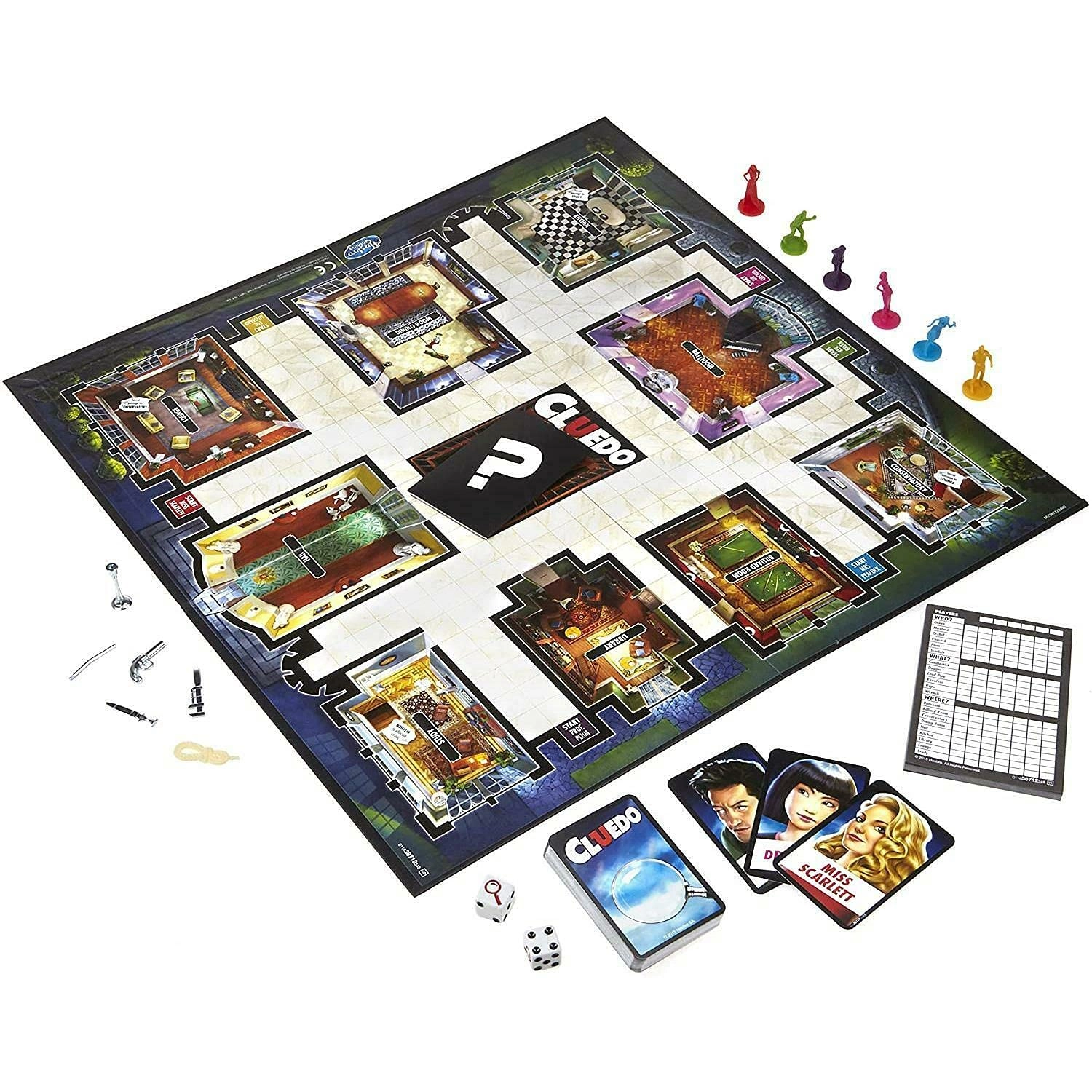 Cluedo: The Classic Mystery with NEW Suspect
