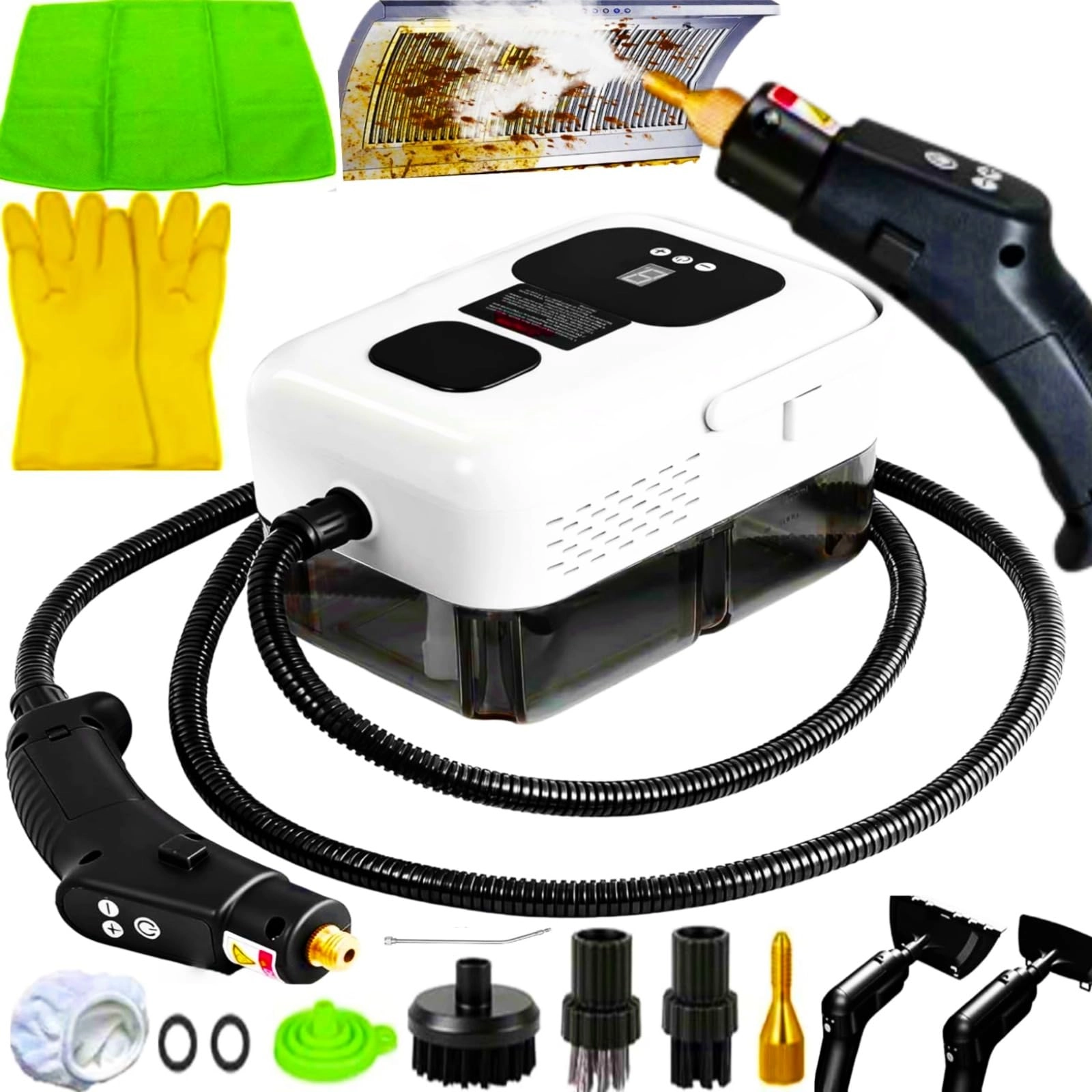 OPAHUTER Handheld Steam Cleaner - 1200ml