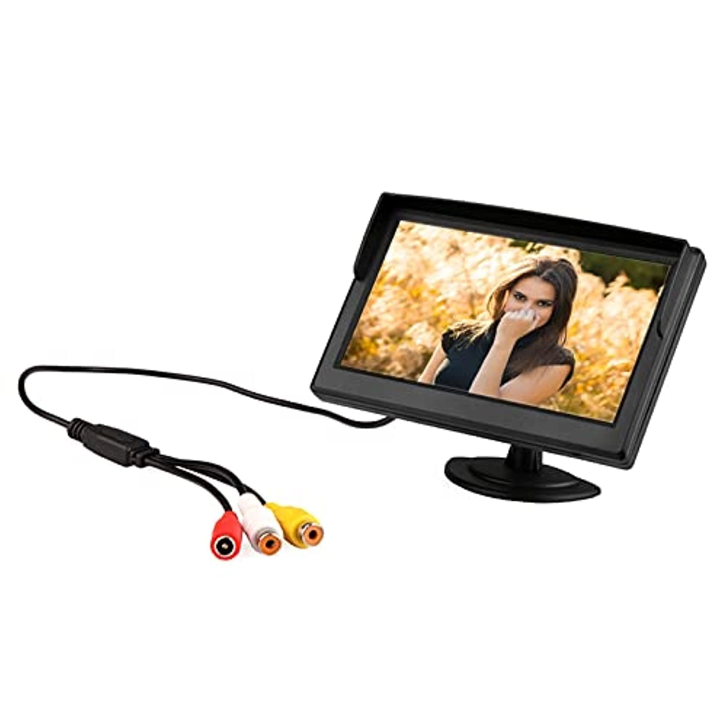 OUNA Digital Color TFT LCD Car Reverse - 5"
