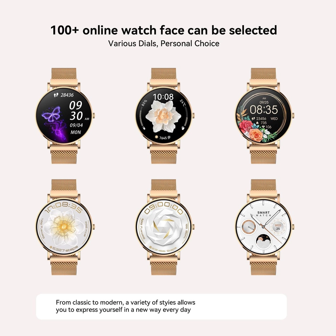 Smart Watch 7.7mm