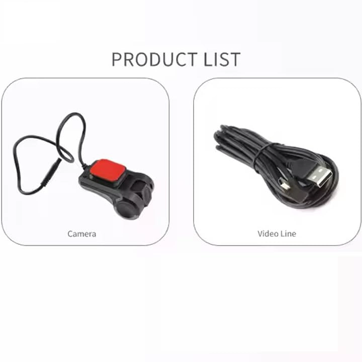 DVR Dashcam - 1920x1080p 30FPS