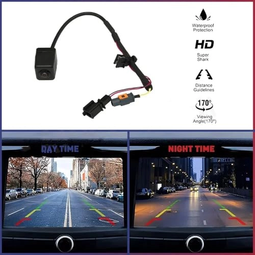 4L0980551 - Rear View Camera Black