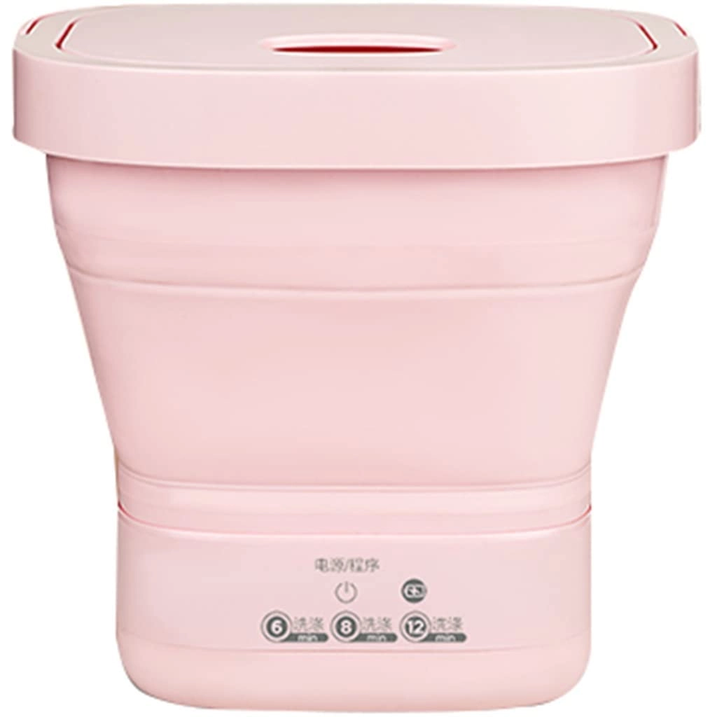 Folding Clothes Washing Machine - Portable Ultrasonic Cleaning