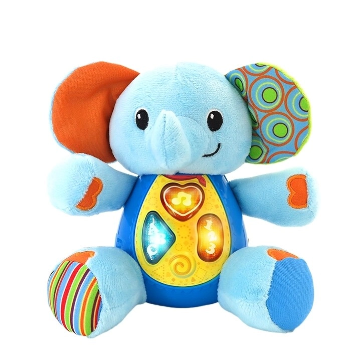 Winfun Sing 'N Learn With Me Timber the Elephant Musical Toy
