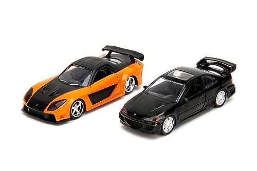 Jada Civic EJ1 + RX-7 - 1:32