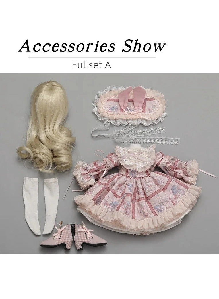 Makoto BJD Doll - 40 cm Resin Ages 14+