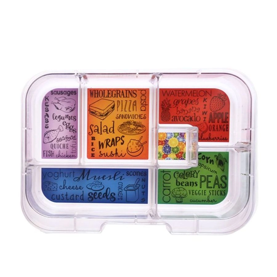 MUNCHBOX Maxi6 Tray - Artwork Multicolor