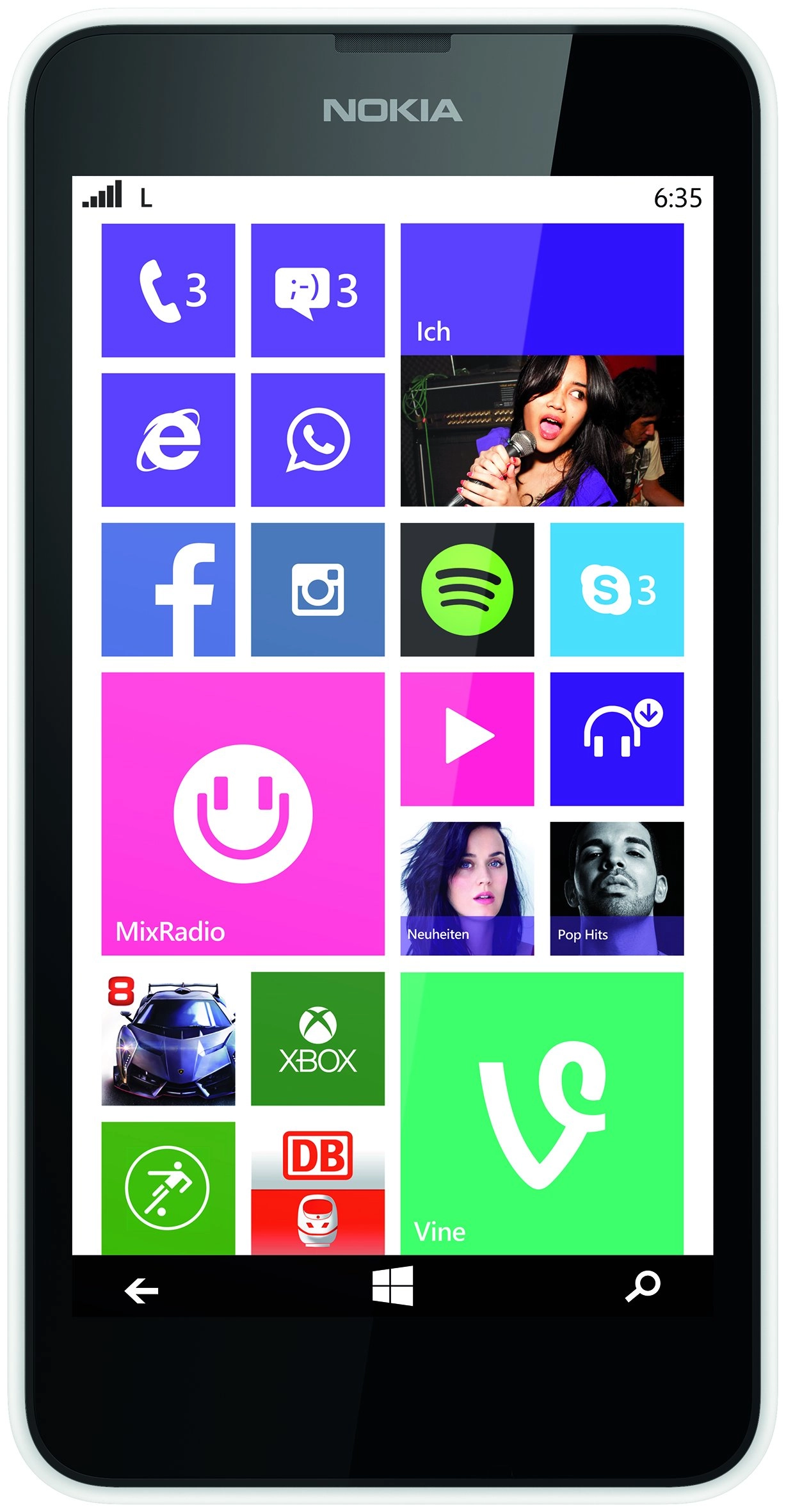 Lumia 635 - 512 MB 8GB