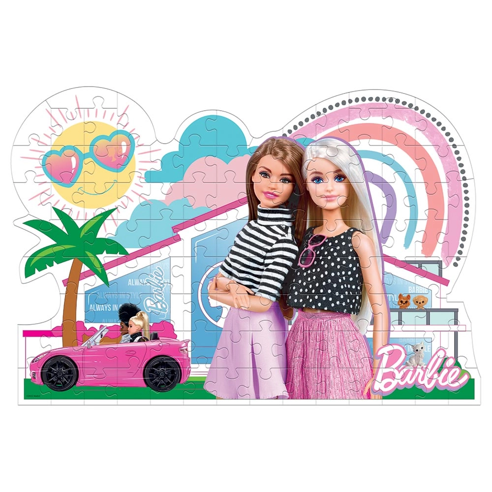 Barbie & Summer Puzzle (ALGT-27163) - 104 pcs