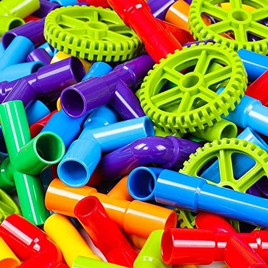 Unbreakable Building Blocks - 80pcs