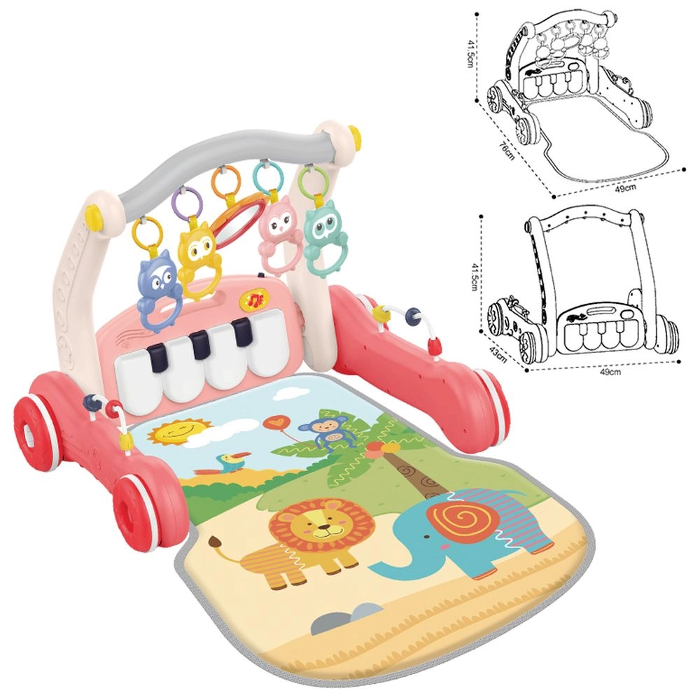 Baby Play Gym & Learning Walker - Suitable for 3 months & above
