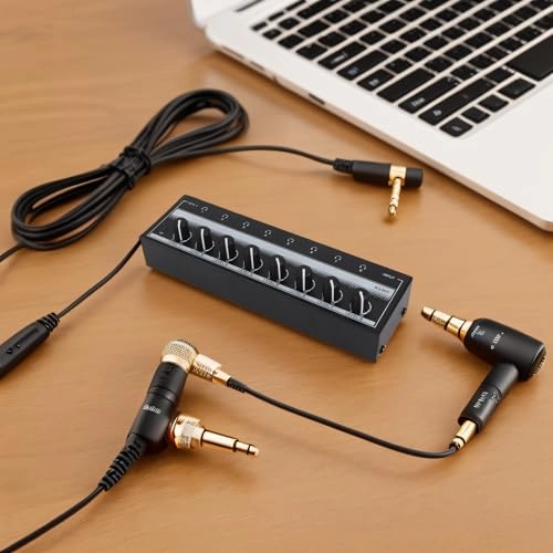 Mini Headphone Amplifier - 8 Output Channels 1 Input Channel