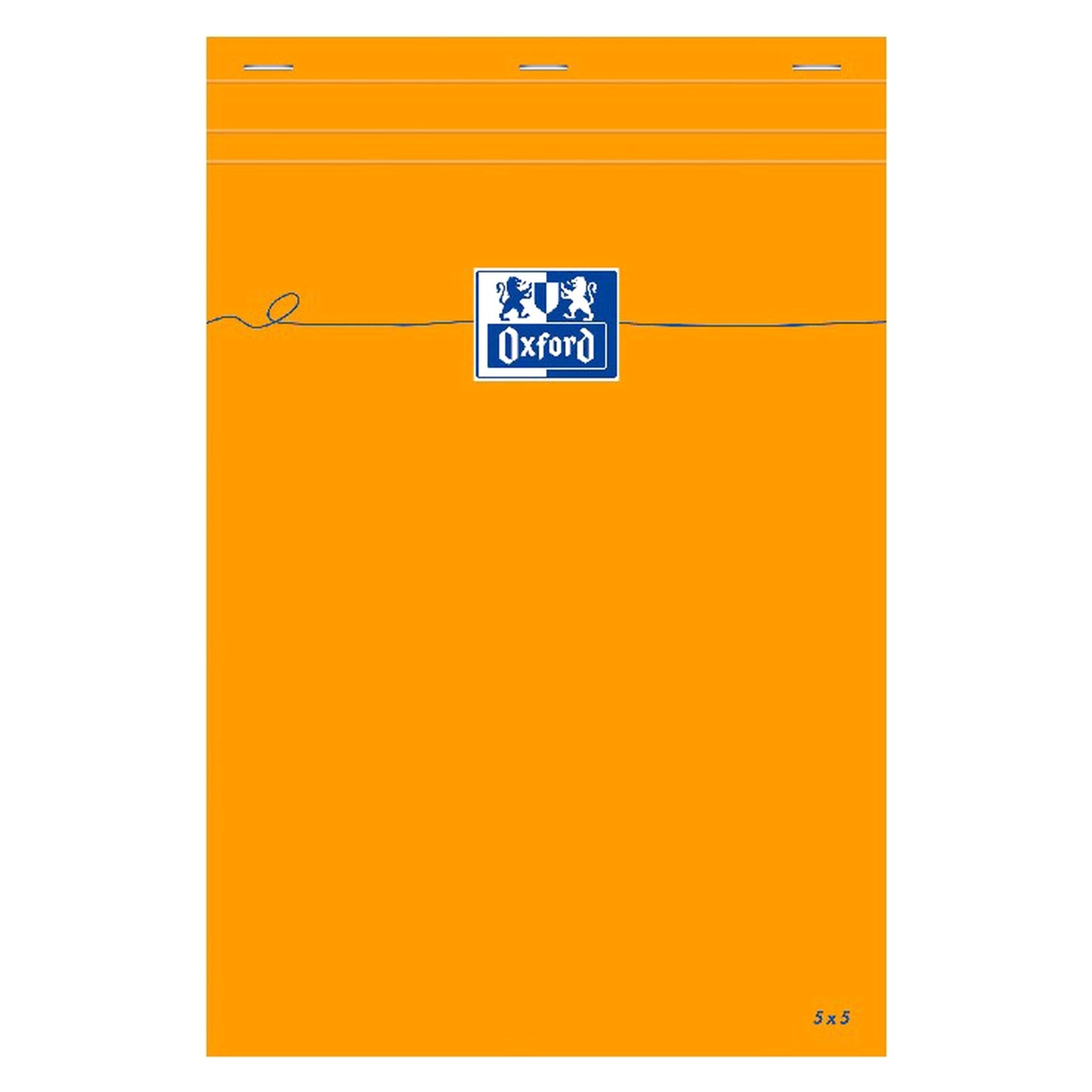 Optik Notepad A4 Softcover - Grid 160 Pages