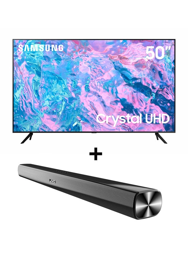 Samsung 50CU7000 + THN322B - 50 inch