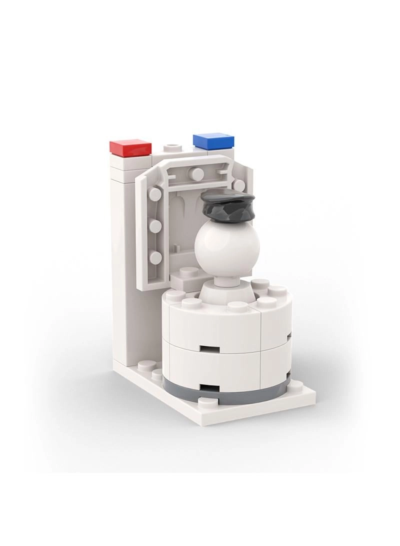 Skibidi Toilet Man - Speaker Man Titan Camera Man 172pcs