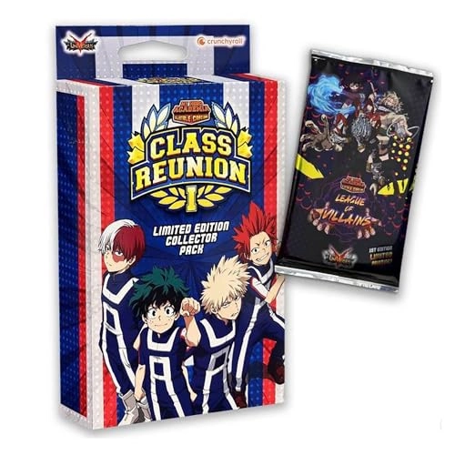 My Hero Academia - Collectible Card Game - Class Reunion Booster Box