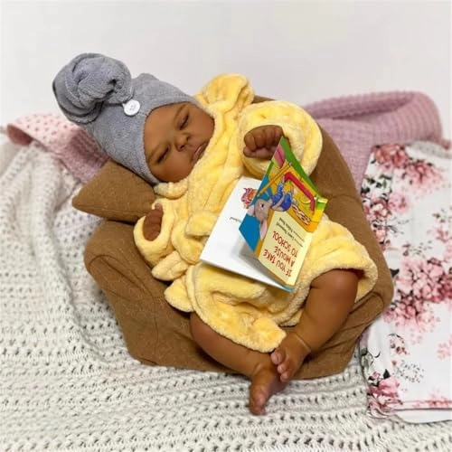 Reborn Baby Doll - 19 Inch Silicone Ages 3+