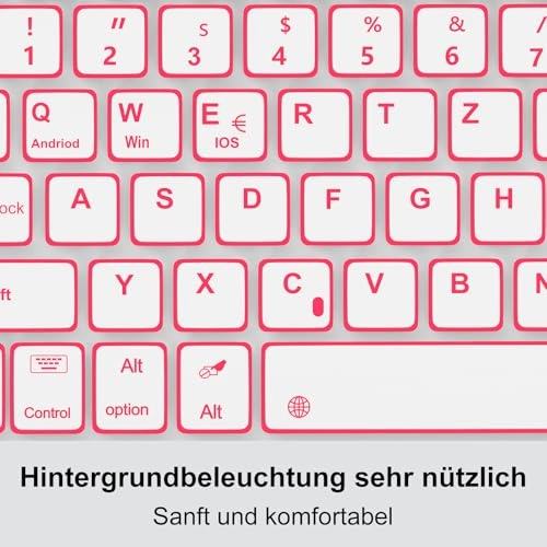 Bluetooth Keyboard (German QWERTZ)