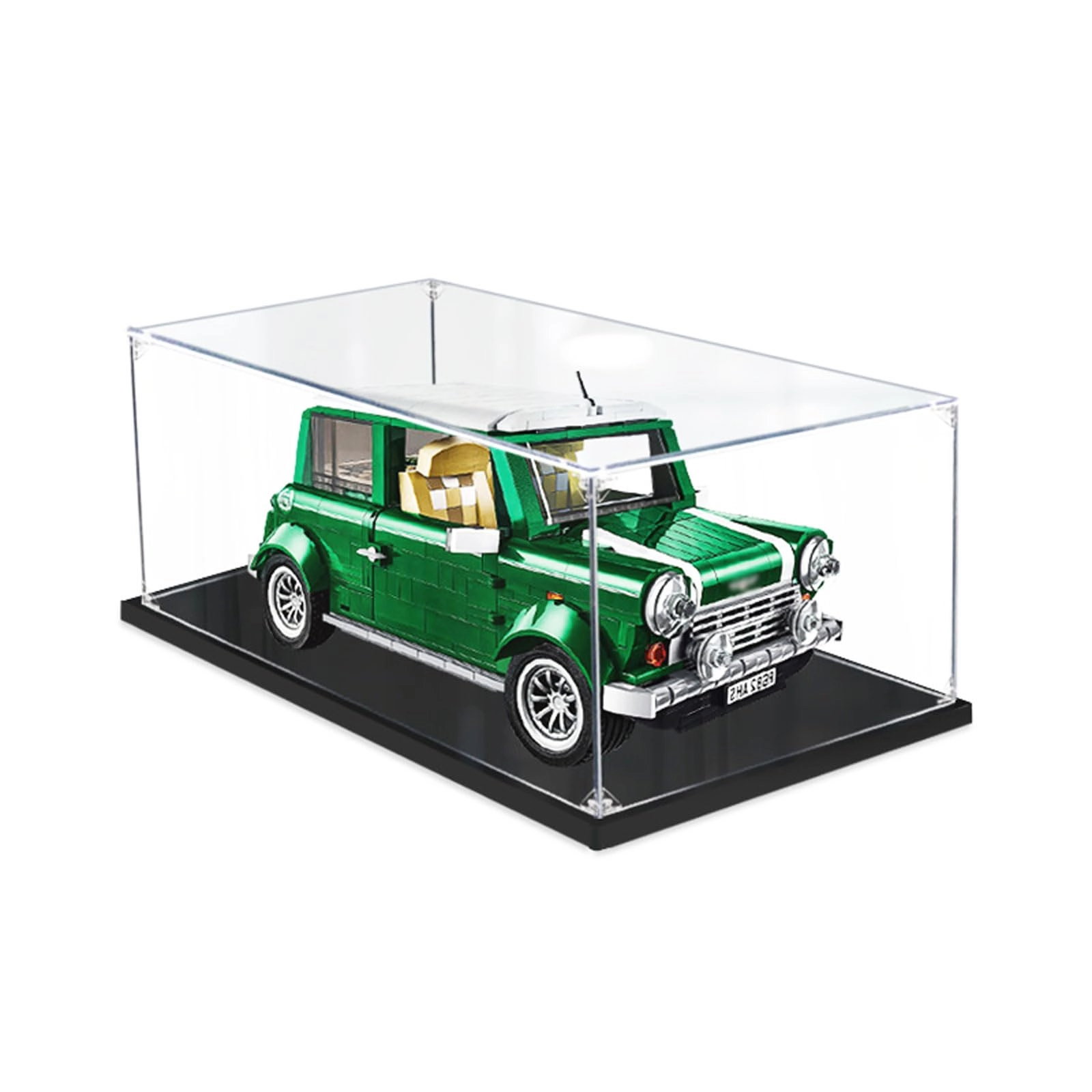 TIANQING Lego Acrylic Display Case - 10242 Dustproof