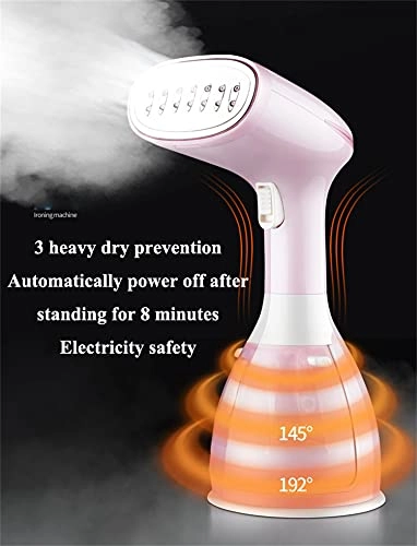 Garment Steamer - 350ml 1500W Portable