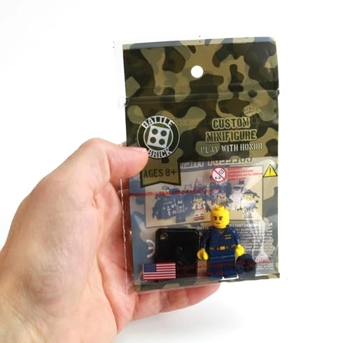 Navy Crew Member Collectible Figure 1.6 Inches