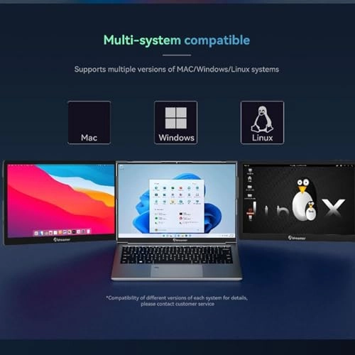 Dual Screen Portable Monitor - 13.3" 1920*1200