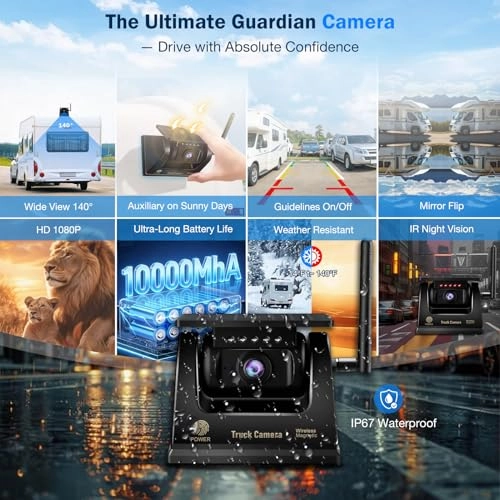 PRD10X - Night vision Wireless 1080P