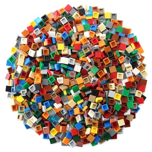 1×1 Square Tiles - 1000 pcs