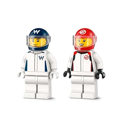 LEGO City F1 Williams Racing & Haas F1 Race Cars - Vehicle