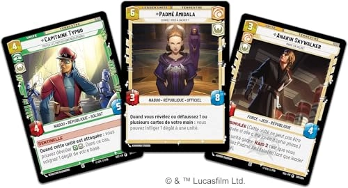 Star Wars: Unlimited: Secrets of Power Padmé Amidala Spotlight Deck - 50-Card Booster Pack