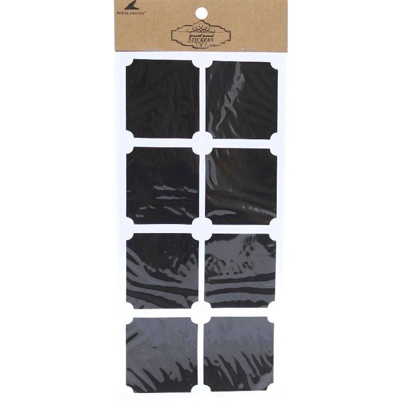Chalkboard Sticker - Card Stock Paper 9 Pieces