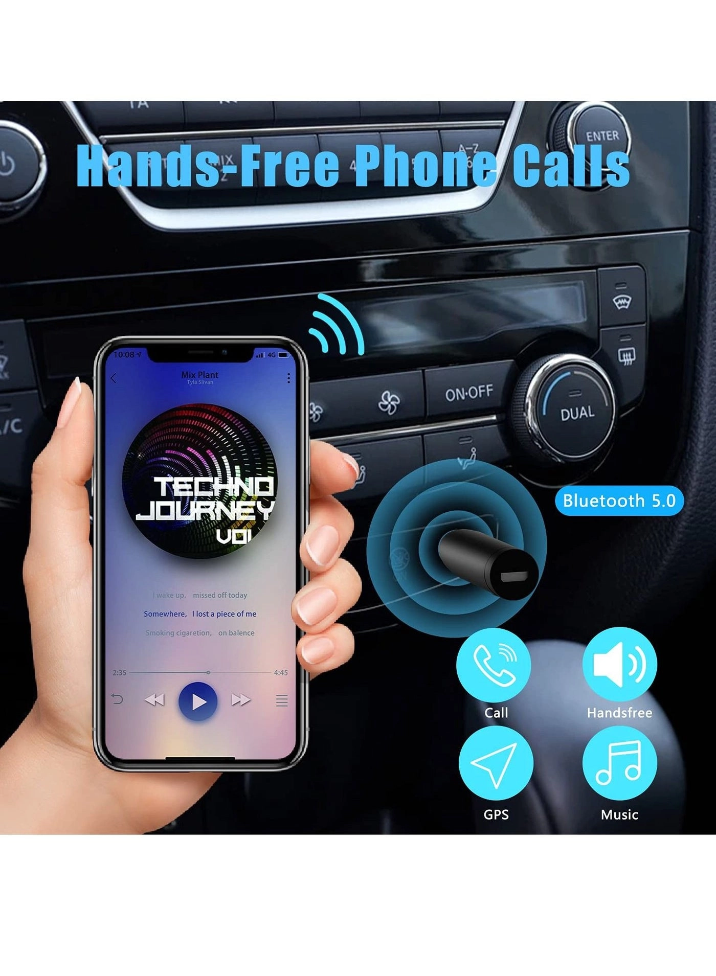 Mini Bluetooth Audio Receiver