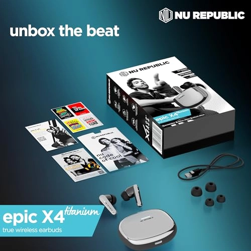 Epic X4 - Wireless Earbud