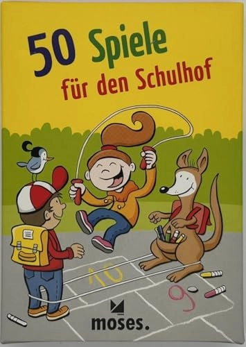 50 Spiele für den Schulhof - Mehrfarbig 6 years and up