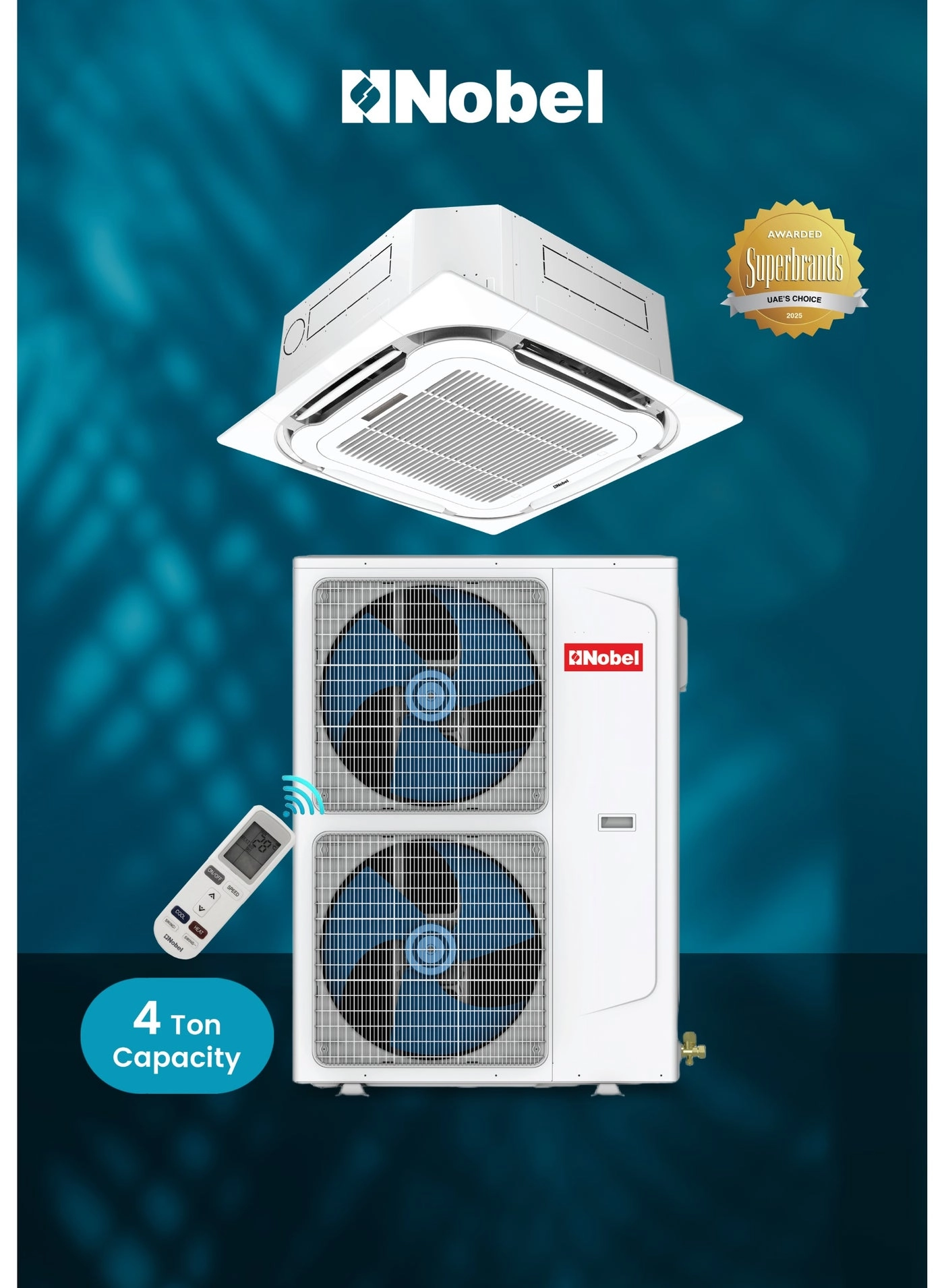Nobel NCAC50T - 4759 W