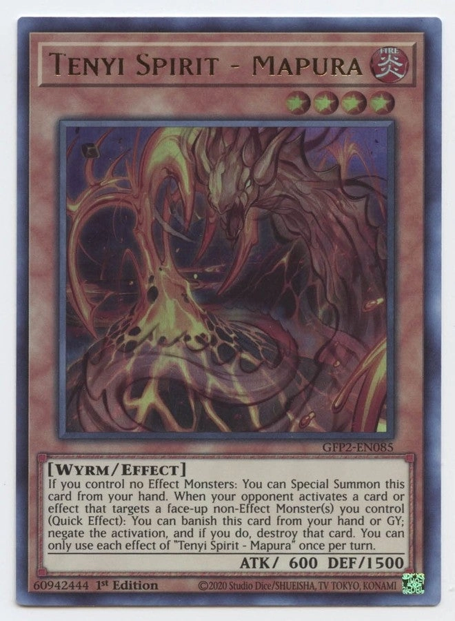 Yu-Gi-Oh! Tenyi Spirit Mapura GFP2-EN085 - English