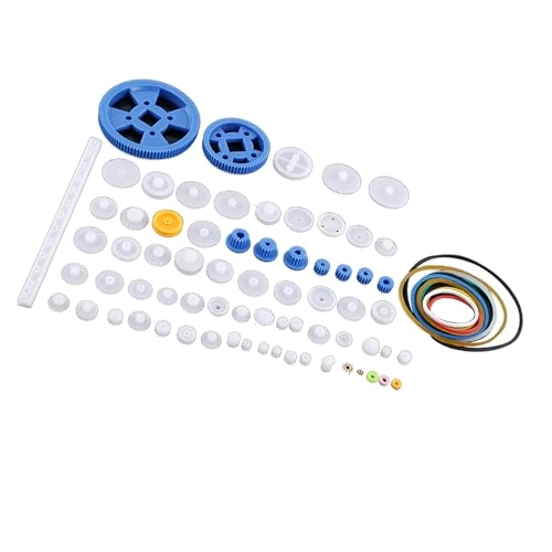 Plastic Gears Set - Pulley Belt Worm Kits