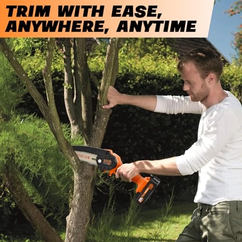 SK1806L-02 - 6 Inch Cordless Battery Powered