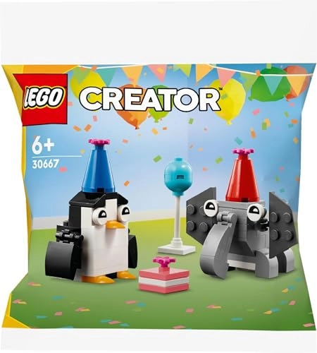 Creator Animal Birthday Party (30667)
