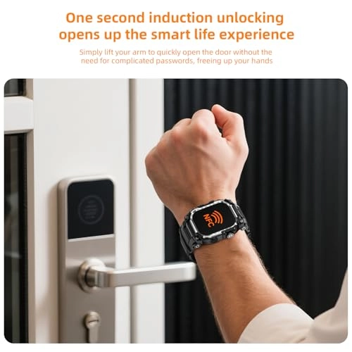 Smartwatch 60.4mm ABS+PC LTE GPS