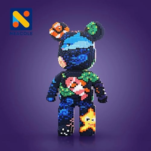 Bear Building Blocks - Graffiti bear 7220 pcs