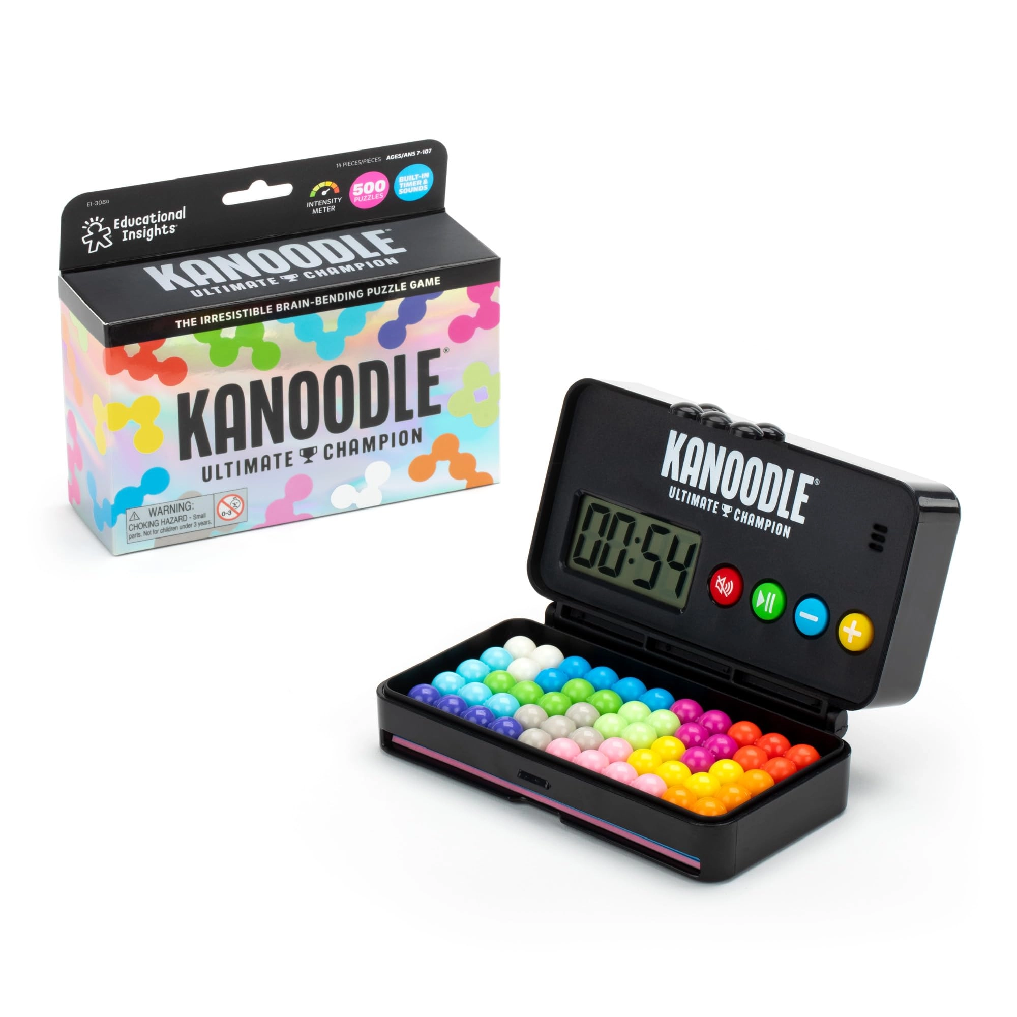 Educational Insights Kanoodle Ultimate Champion 3D Puzzle - 12 pcs