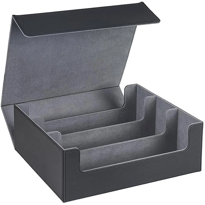 Aputue Storage Box for Trading Cards - 1800+ Card Capacity
