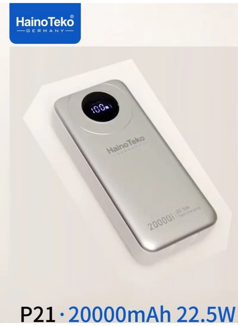 P21 - 20000mAh 22.5W