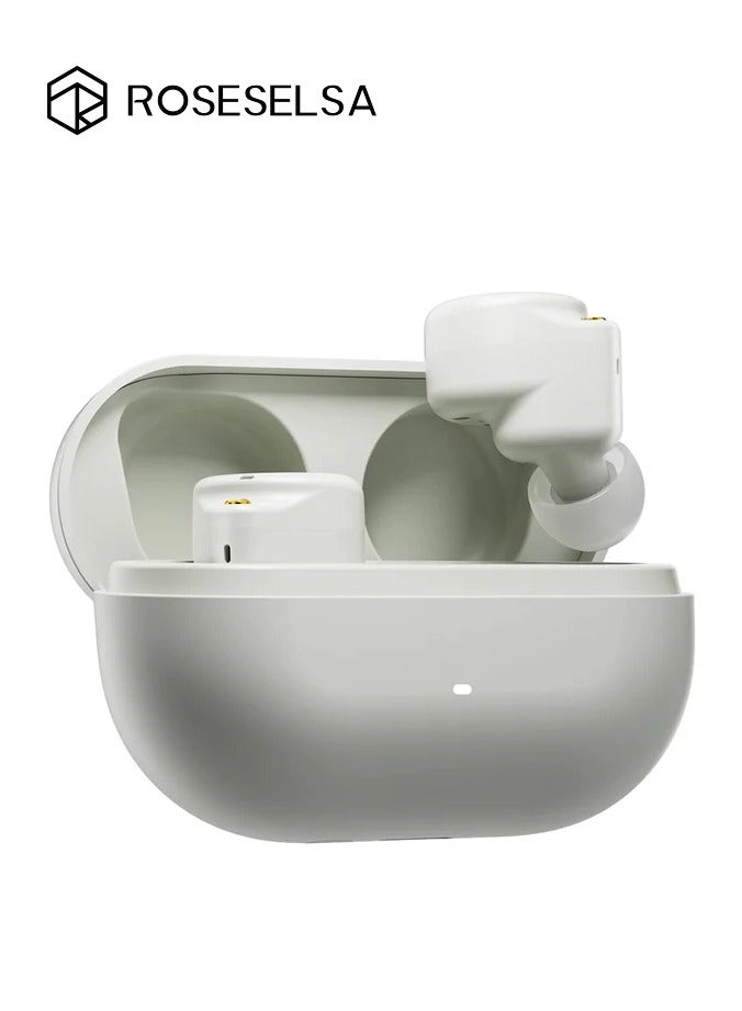 ROSESELSA Ceramics Wireless Earbud