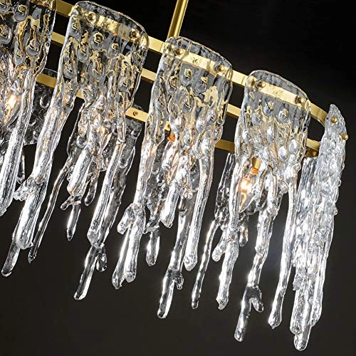 Full Brass Pendant Lamp - 7 head E14