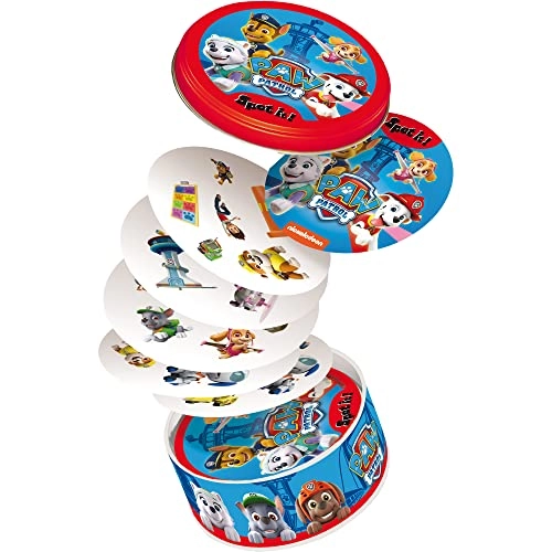 Dobble: Paw Patrol - Card Game