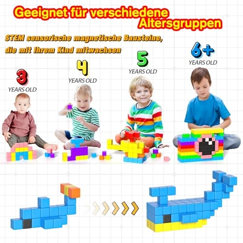 Magnetic Blocks - 54pcs