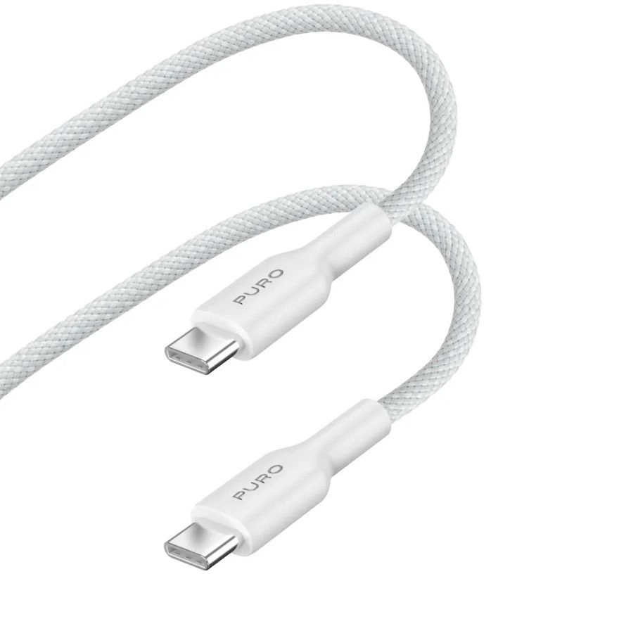PURO Fabk4 140W Cable USB-C to USB-C 2m