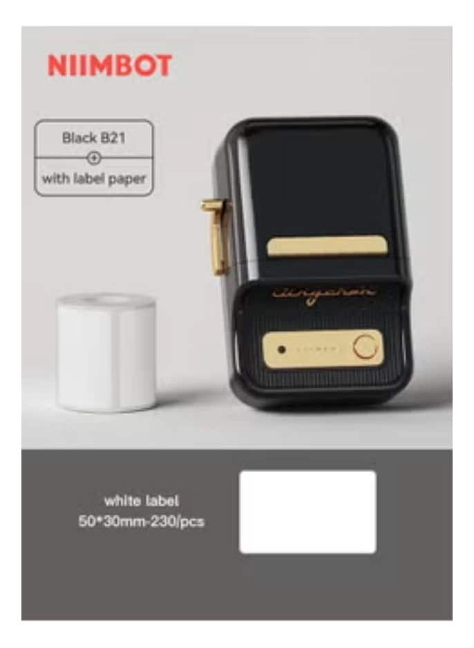 B21 - Inkless